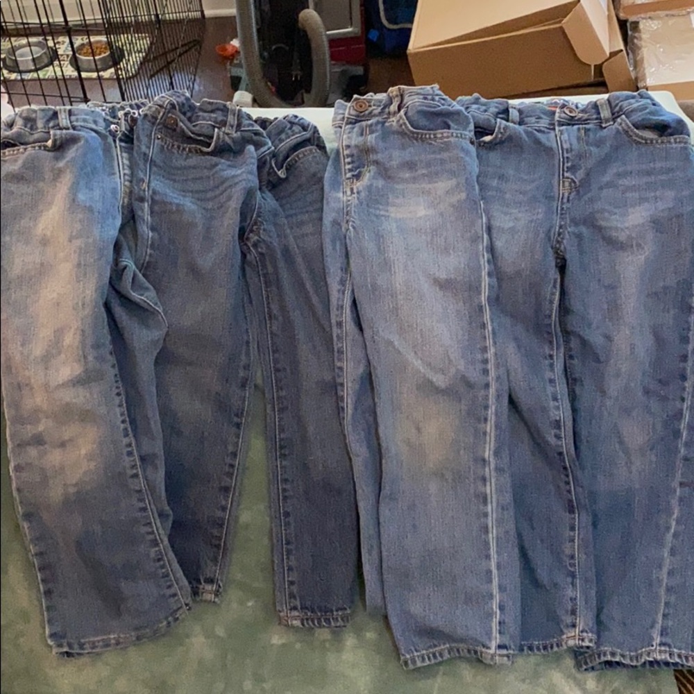 Toddler blue jeans (children’s place)